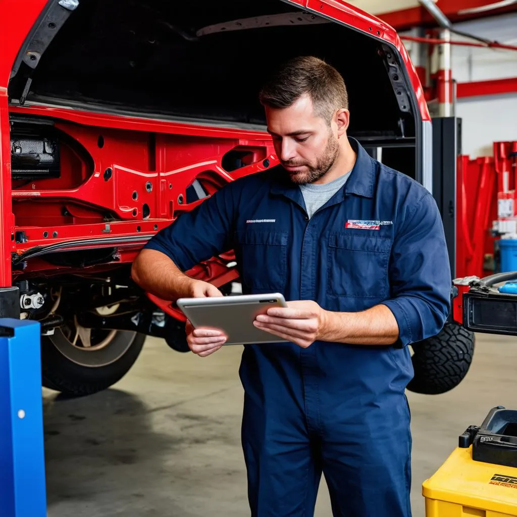 Truck Inspection